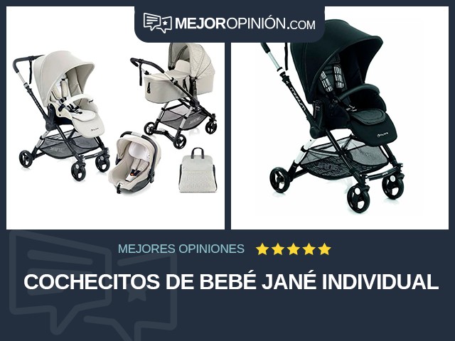 Cochecitos de bebé Jané Individual