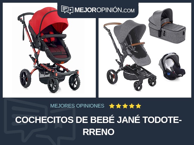 Cochecitos de bebé Jané Todoterreno