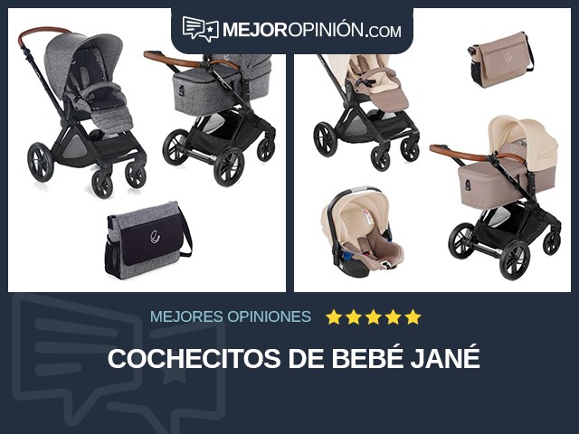 Cochecitos de bebé Jané