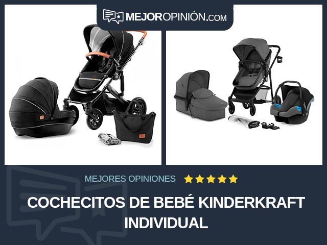 Cochecitos de bebé KinderKraft Individual