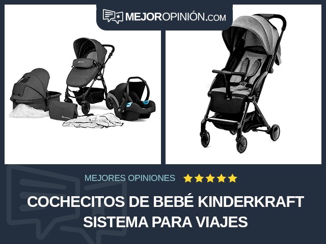 Cochecitos de bebé KinderKraft Sistema para viajes