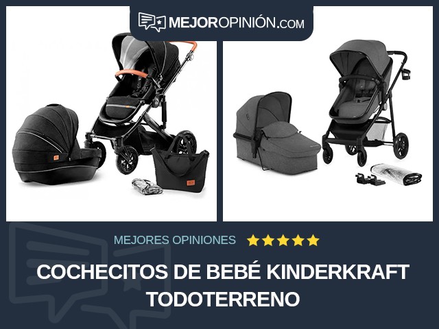 Cochecitos de bebé KinderKraft Todoterreno