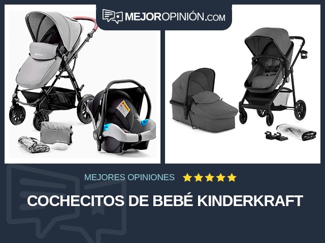 Cochecitos de bebé KinderKraft