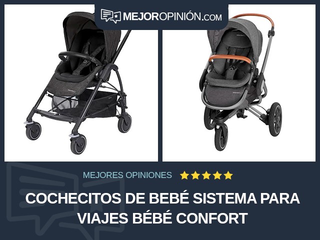 Cochecitos de bebé Sistema para viajes Bébé Confort