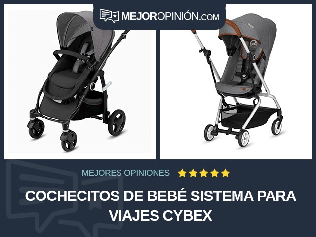 Cochecitos de bebé Sistema para viajes CYBEX