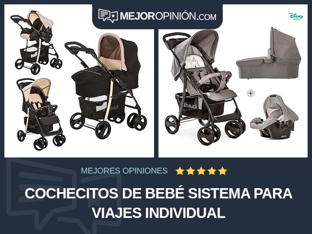 Cochecitos de bebé Sistema para viajes Individual