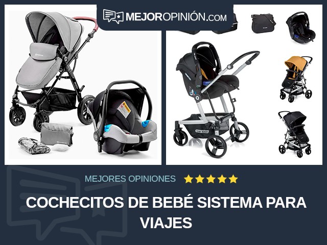 Cochecitos de bebé Sistema para viajes