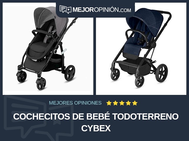 Cochecitos de bebé Todoterreno CYBEX