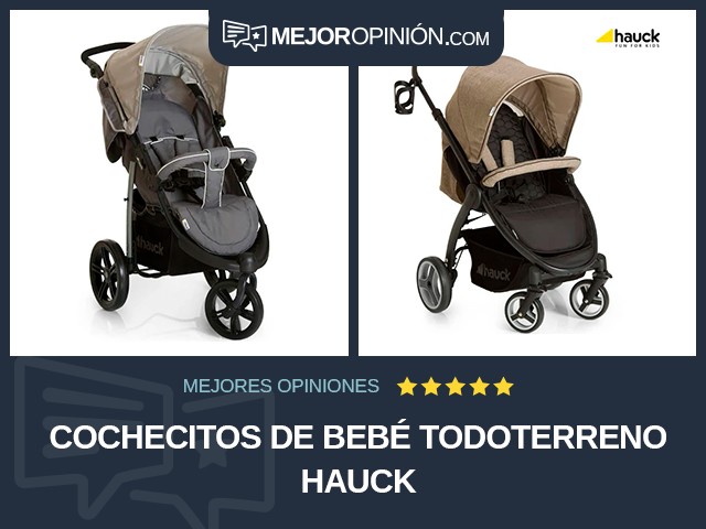 Cochecitos de bebé Todoterreno hauck