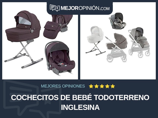 Cochecitos de bebé Todoterreno Inglesina