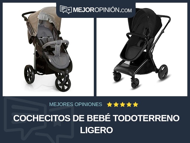 Cochecitos de bebé Todoterreno Ligero