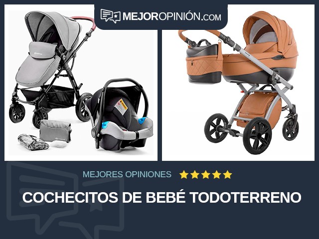 Cochecitos de bebé Todoterreno