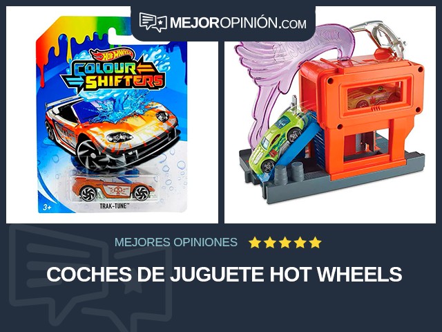 Coches de juguete Hot Wheels