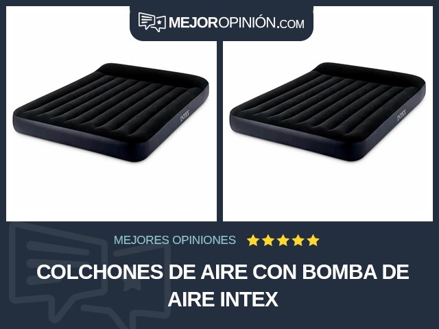 Colchones de aire Con bomba de aire Intex