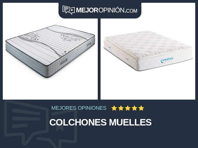 Colchones Muelles