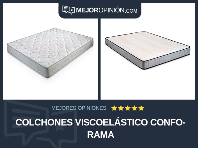 Colchones Viscoelástico Conforama