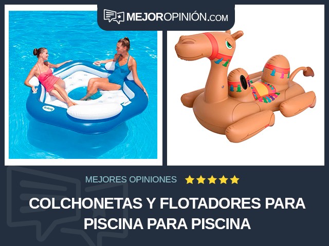 Colchonetas y flotadores para piscina Para piscina