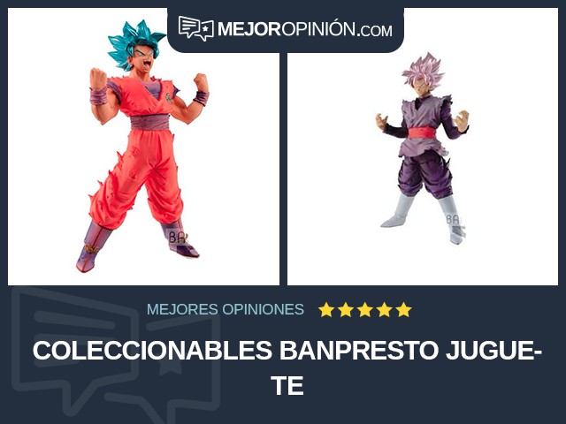 Coleccionables Banpresto Juguete