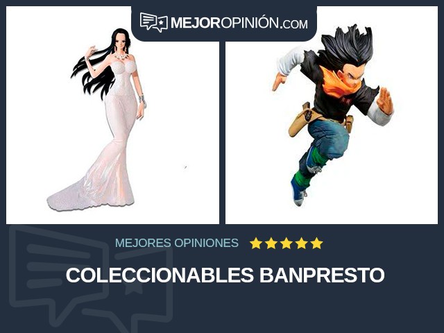 Coleccionables Banpresto