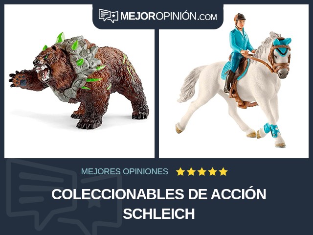 Coleccionables De acción Schleich