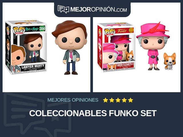 Coleccionables Funko Set