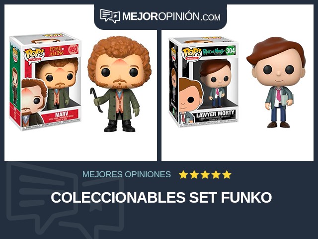 Coleccionables Set Funko