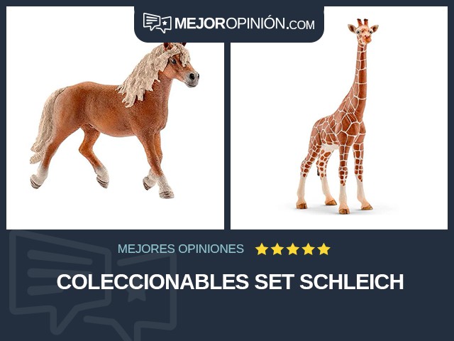 Coleccionables Set Schleich