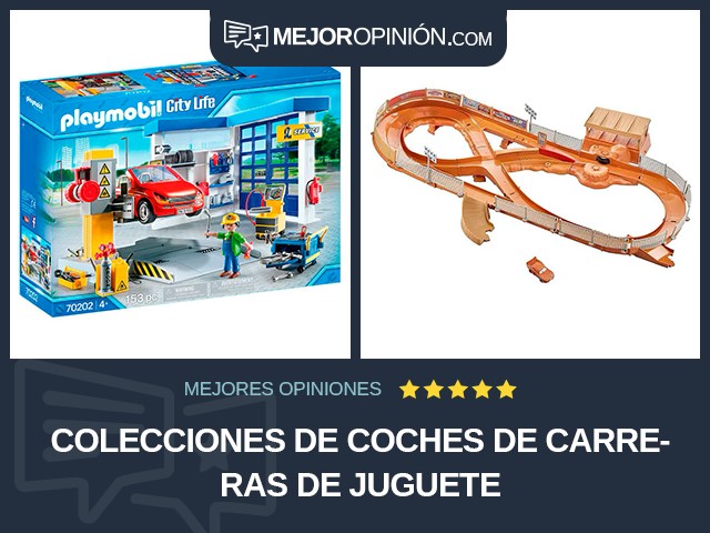 Colecciones de coches de carreras de juguete