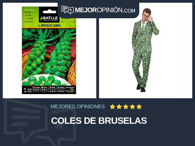 Coles de Bruselas