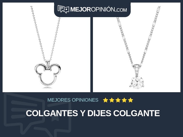 Colgantes y dijes Colgante