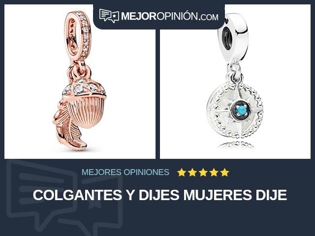 Colgantes y dijes Mujeres Dije