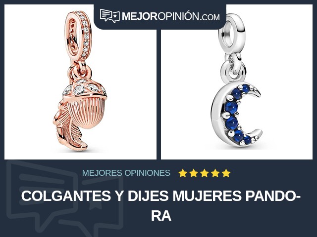 Colgantes y dijes Mujeres PANDORA