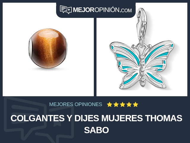 Colgantes y dijes Mujeres Thomas Sabo