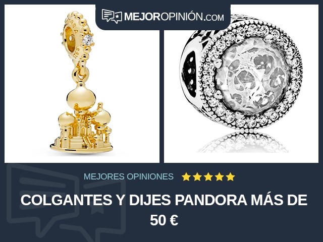 Colgantes y dijes PANDORA Más de 50 €