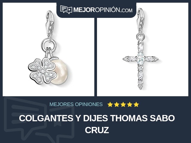 Colgantes y dijes Thomas Sabo Cruz