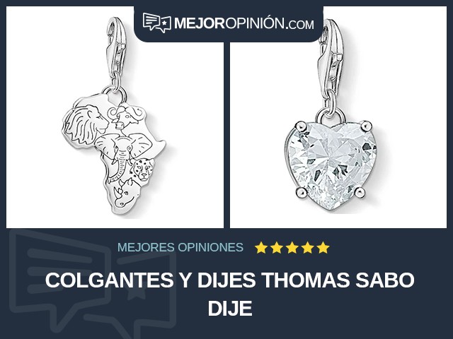 Colgantes y dijes Thomas Sabo Dije