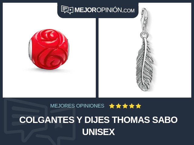 Colgantes y dijes Thomas Sabo Unisex