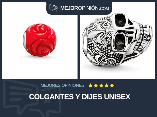 Colgantes y dijes Unisex