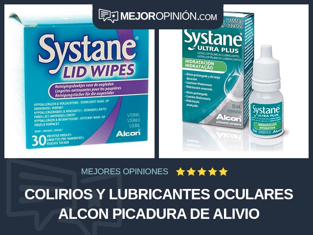 Colirios y lubricantes oculares Alcon Picadura de alivio