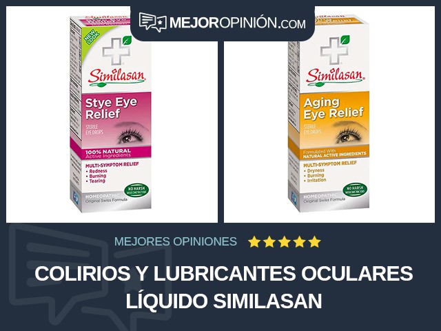 Colirios y lubricantes oculares Líquido Similasan