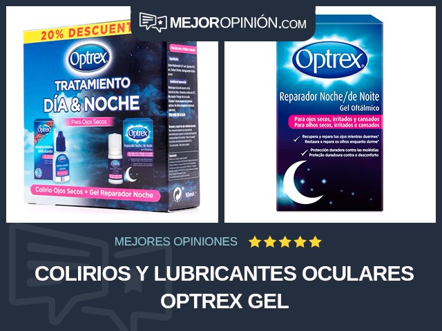 Colirios y lubricantes oculares Optrex Gel