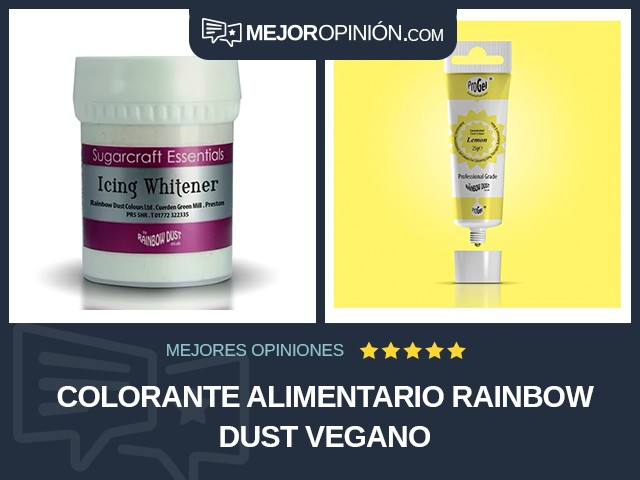 Colorante alimentario Rainbow Dust Vegano