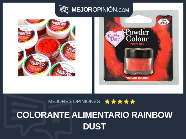 Colorante alimentario Rainbow Dust