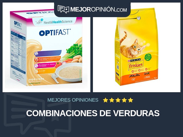 Combinaciones de verduras