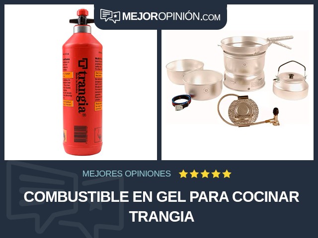 Combustible en gel para cocinar Trangia