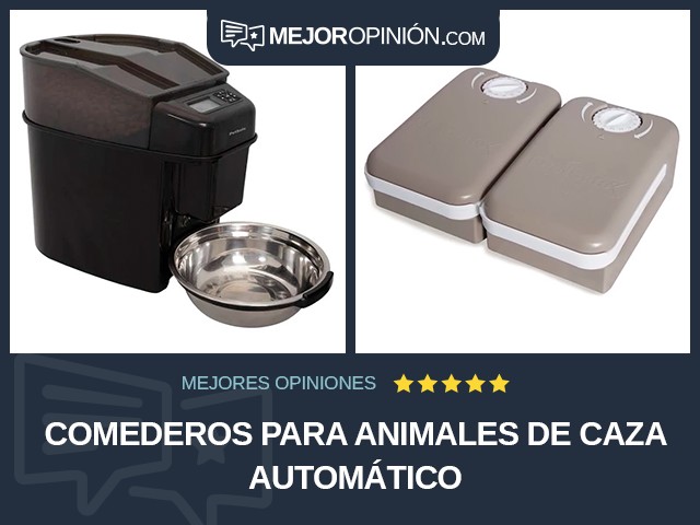 Comederos para animales de caza Automático