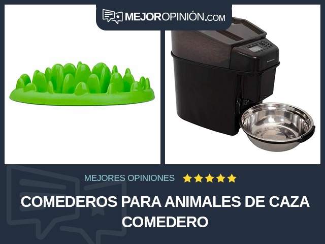 Comederos para animales de caza Comedero