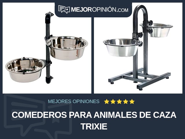 Comederos para animales de caza TRIXIE