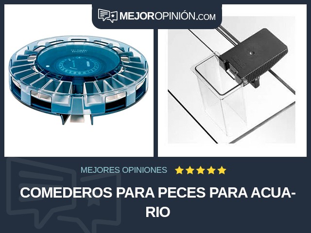 Comederos para peces Para acuario