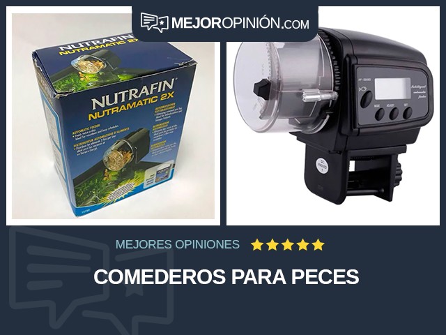 Comederos para peces